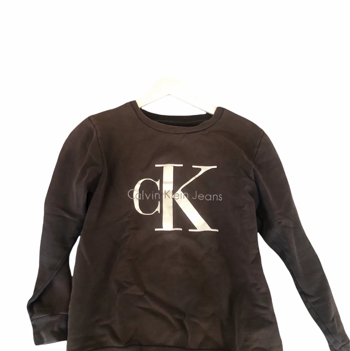 Calvin Klein collage tröja