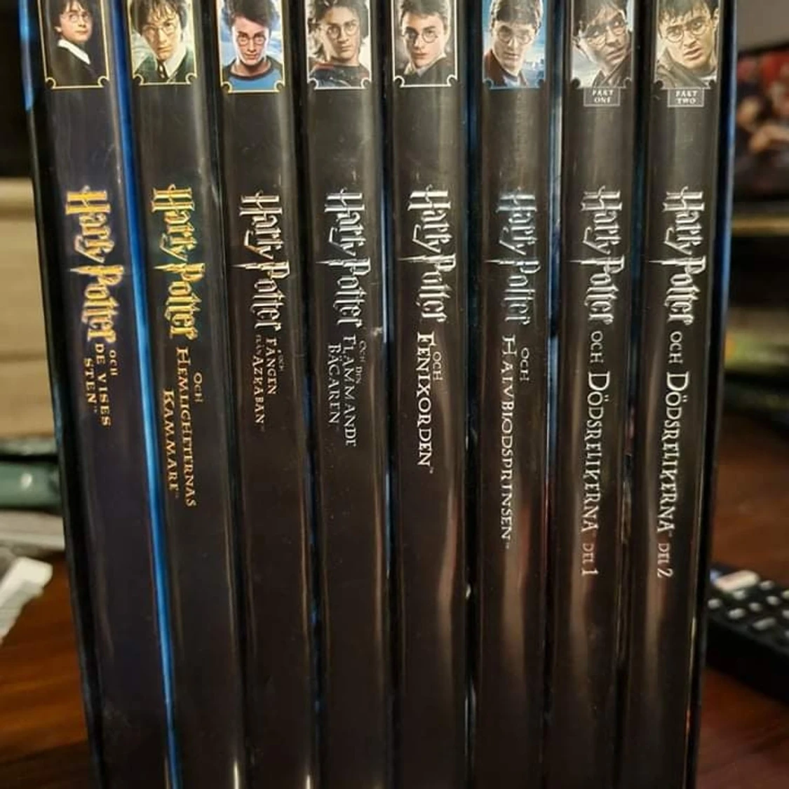 Harry Potter dvd