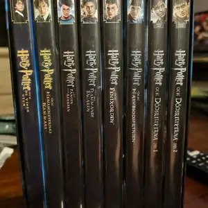 Alla Harry Potter filmer i fint skick! 