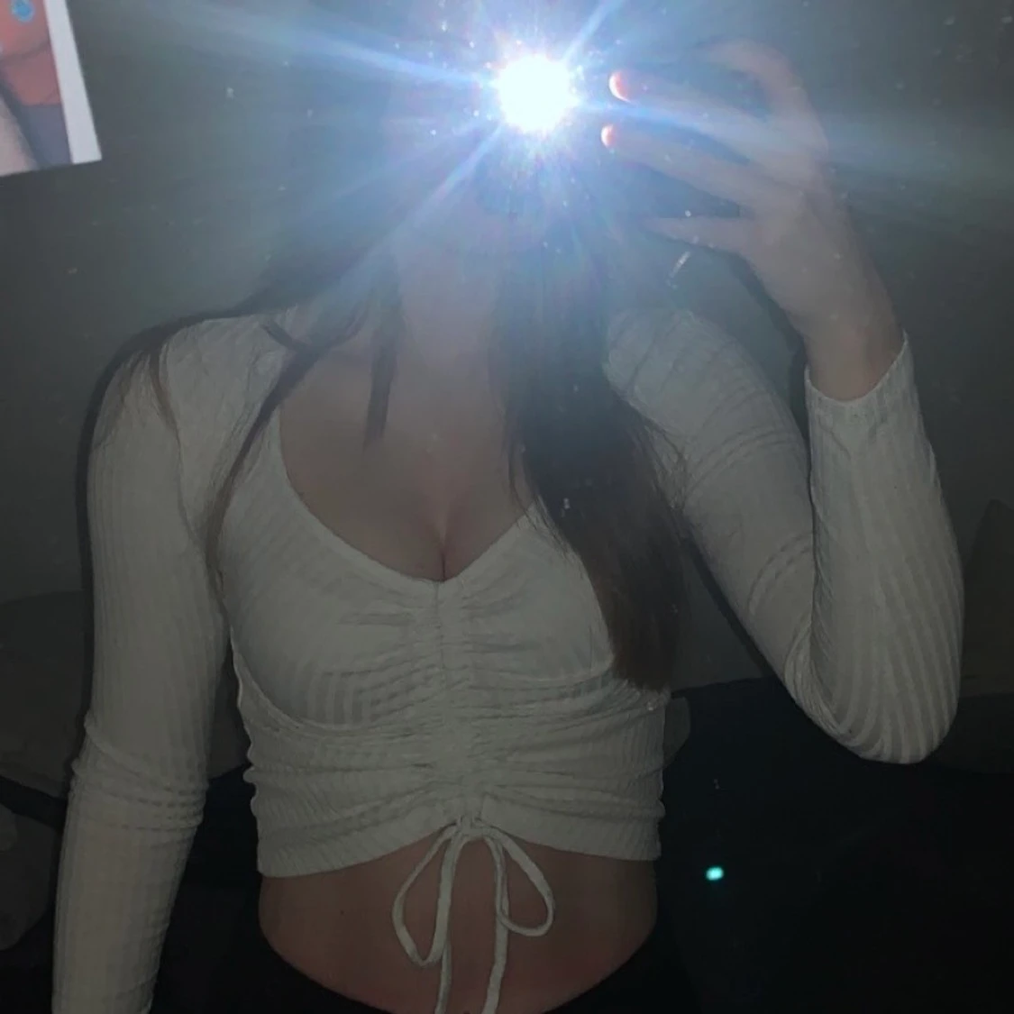 Långärmad tröja  - 91