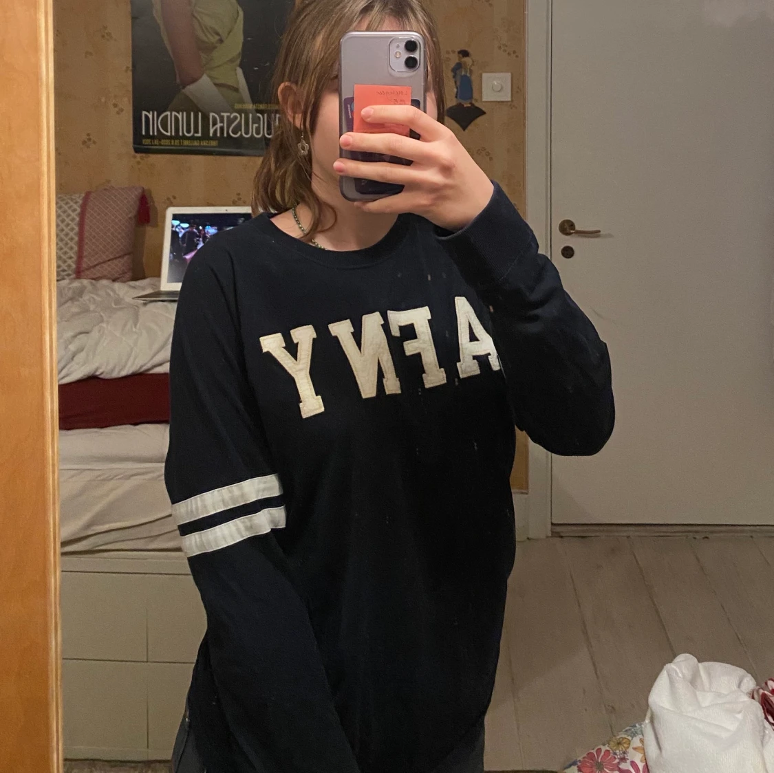 Snygg långärmad tröja