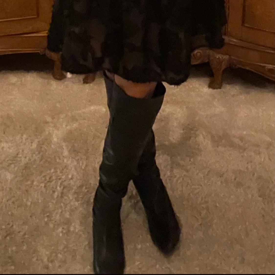 Höga klackskor - 90