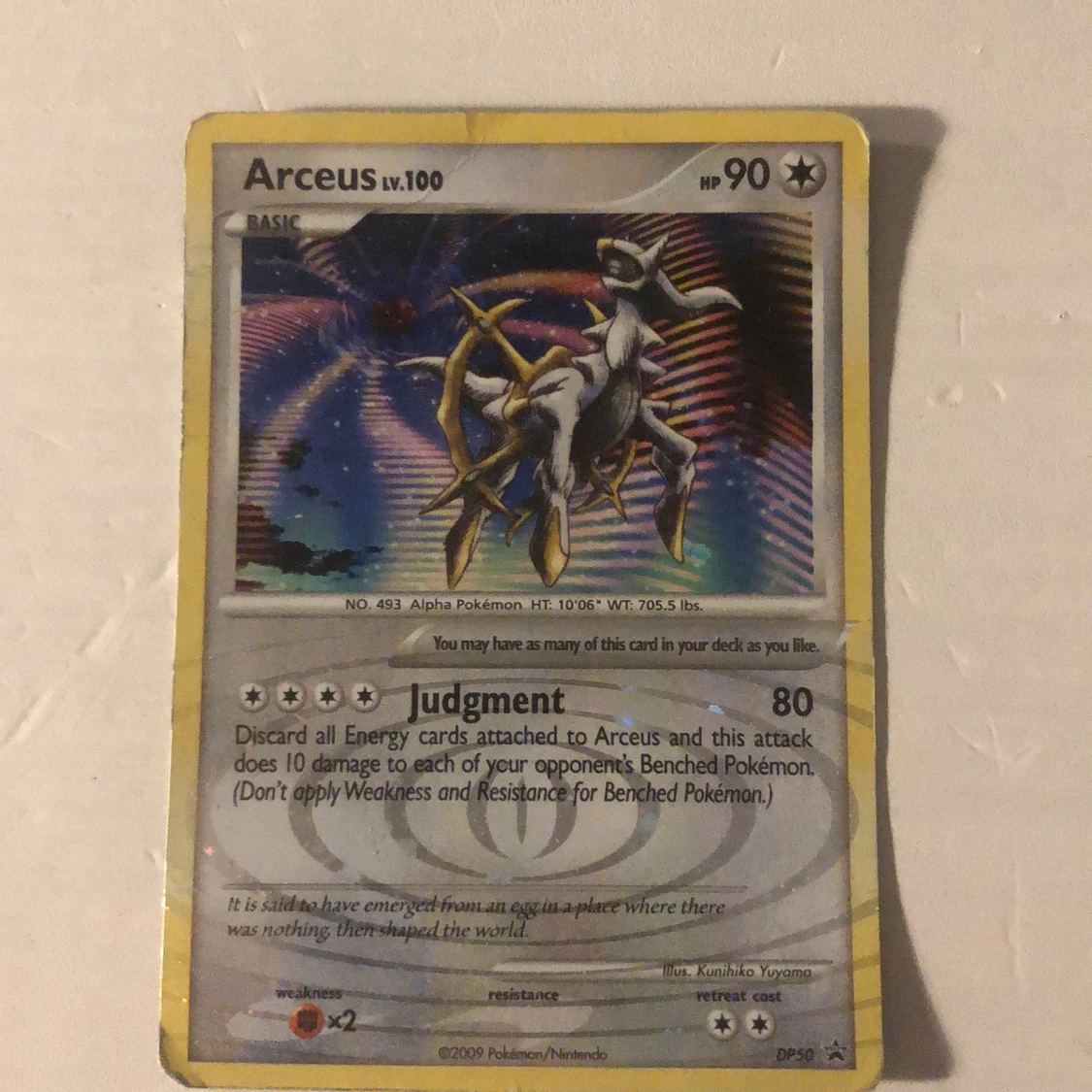 Arceus Lv.100
