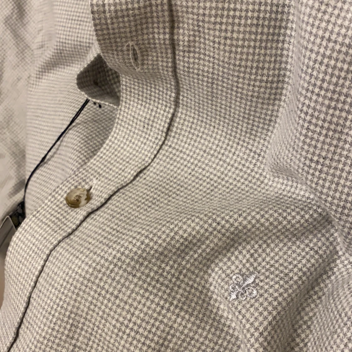 Grå skjorta Morris - 91