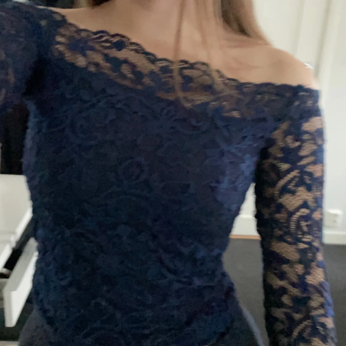 Off shoulder topp - 91