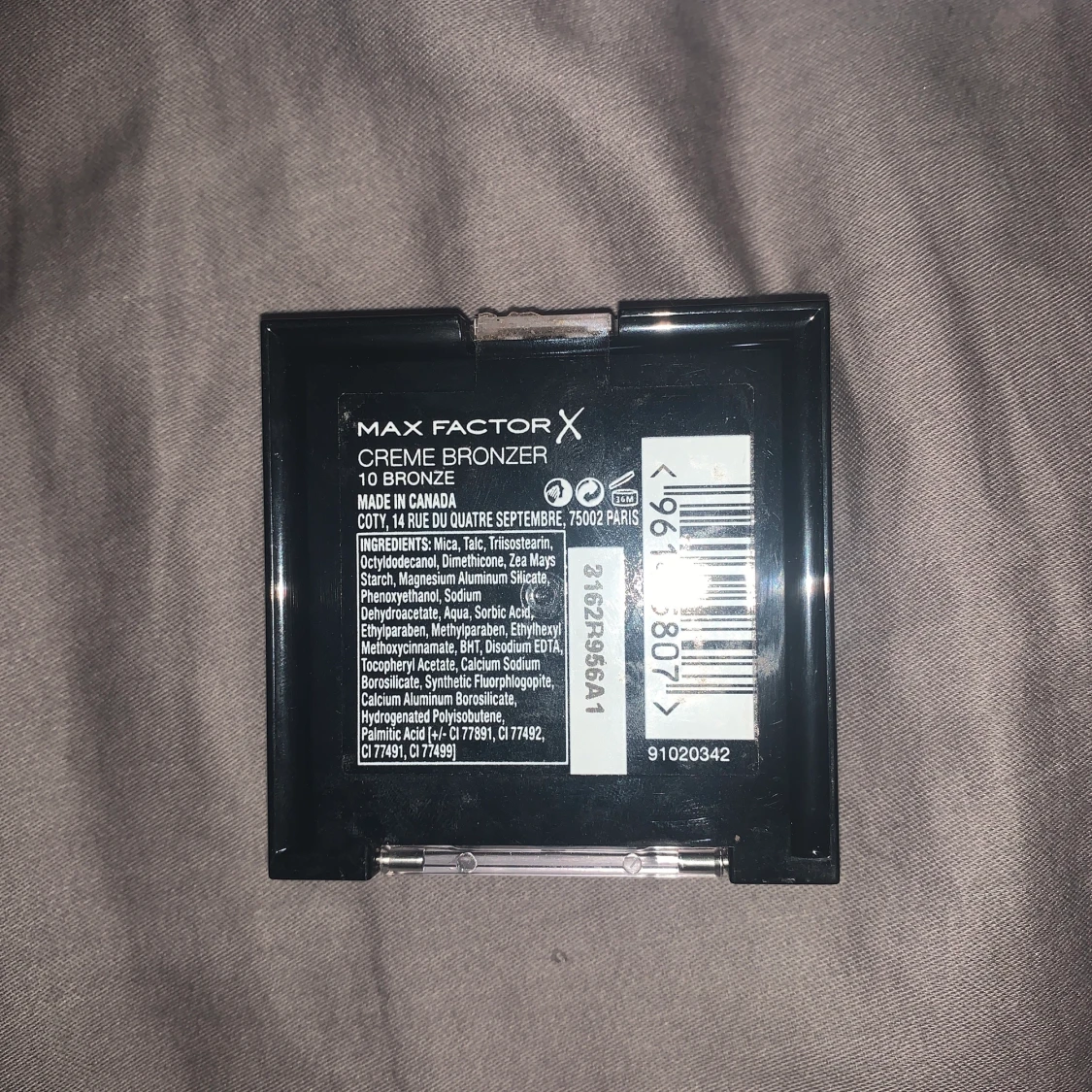 Max factor creme bronze - 91