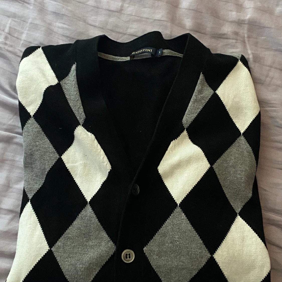 Trendig kofta med rutor! - 91