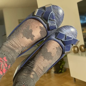 Ballerina skor  - Mörkblåa! SIZE 37! Aldrig använda ❤️