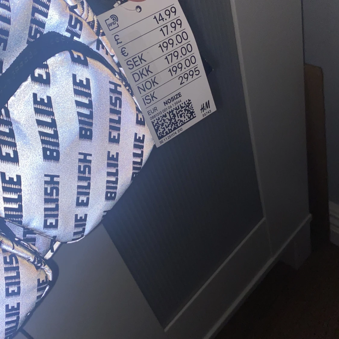 Billie eilish väska  - 23