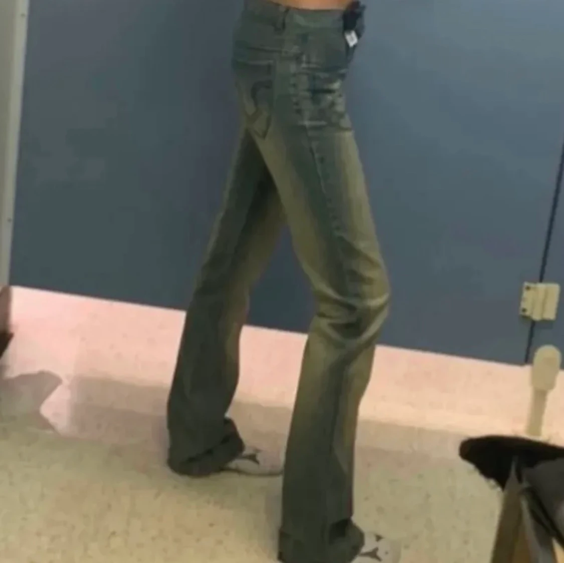 Lågmidjade jeans  - 91