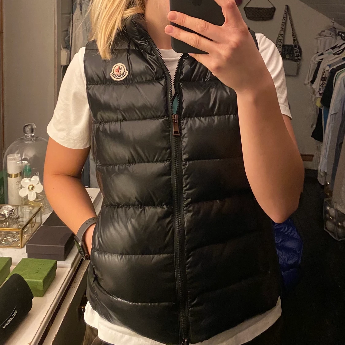 Moncler väst