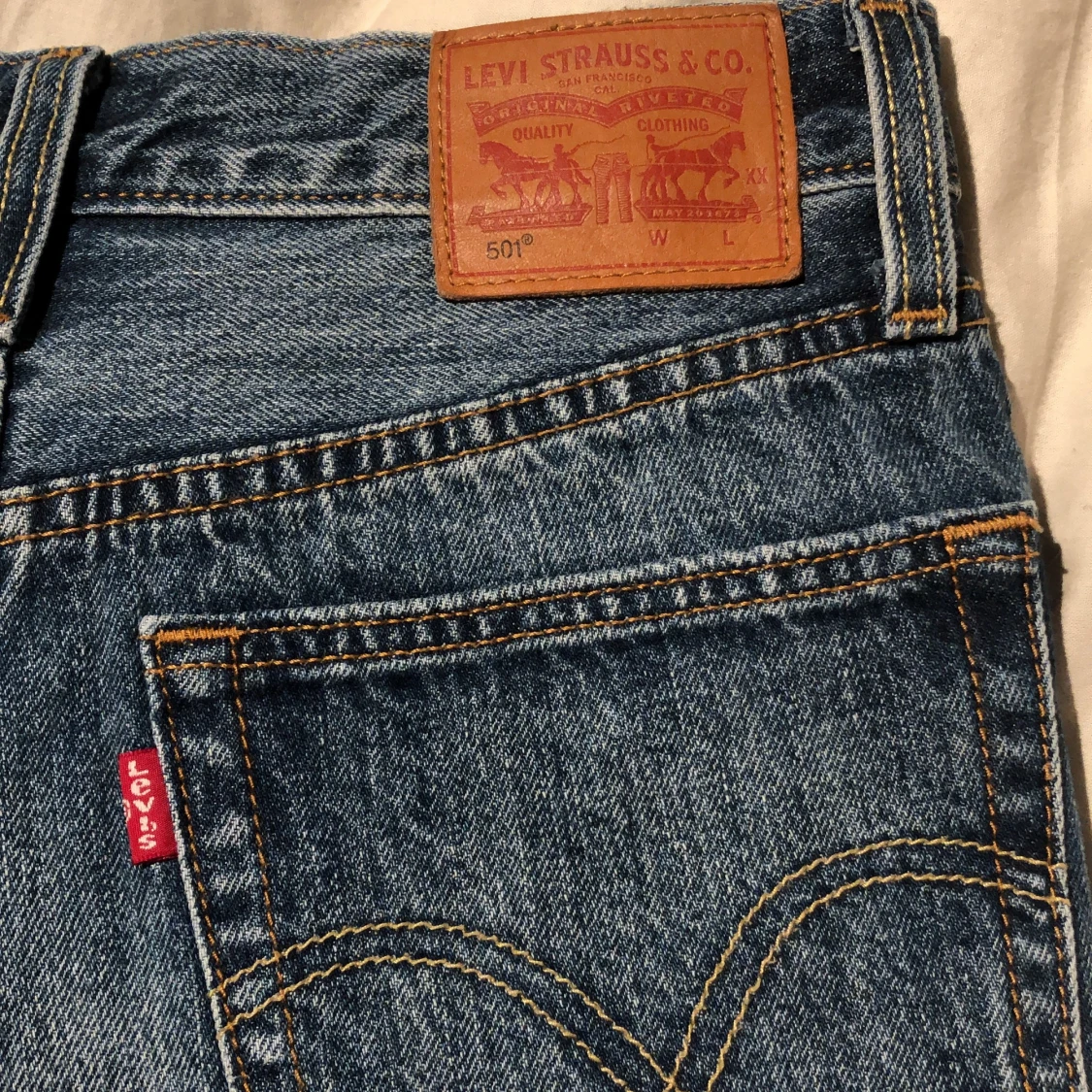 Levis shorts - 91
