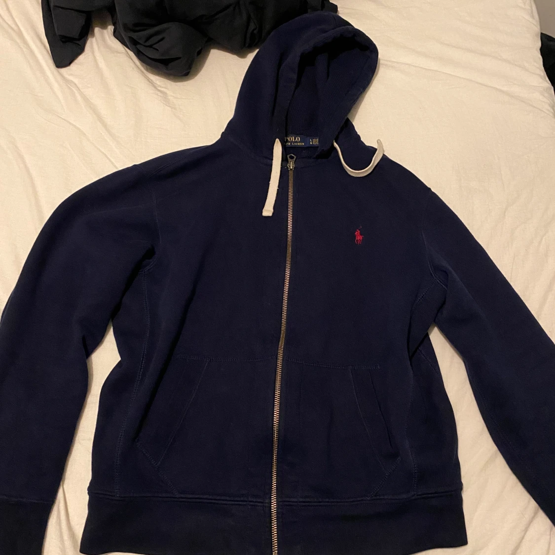Ralph lauren zip hoodie