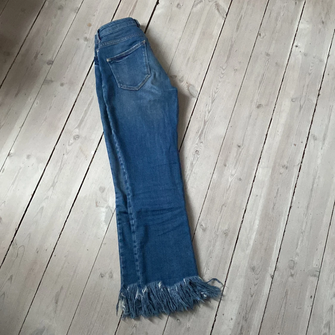 Mango jeans med fransar - 90