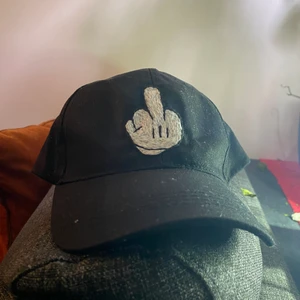 Keps  - Keps med brodyr! Kan göra denna igen eller liknande efter önskemål. Pris mellan 150-200!