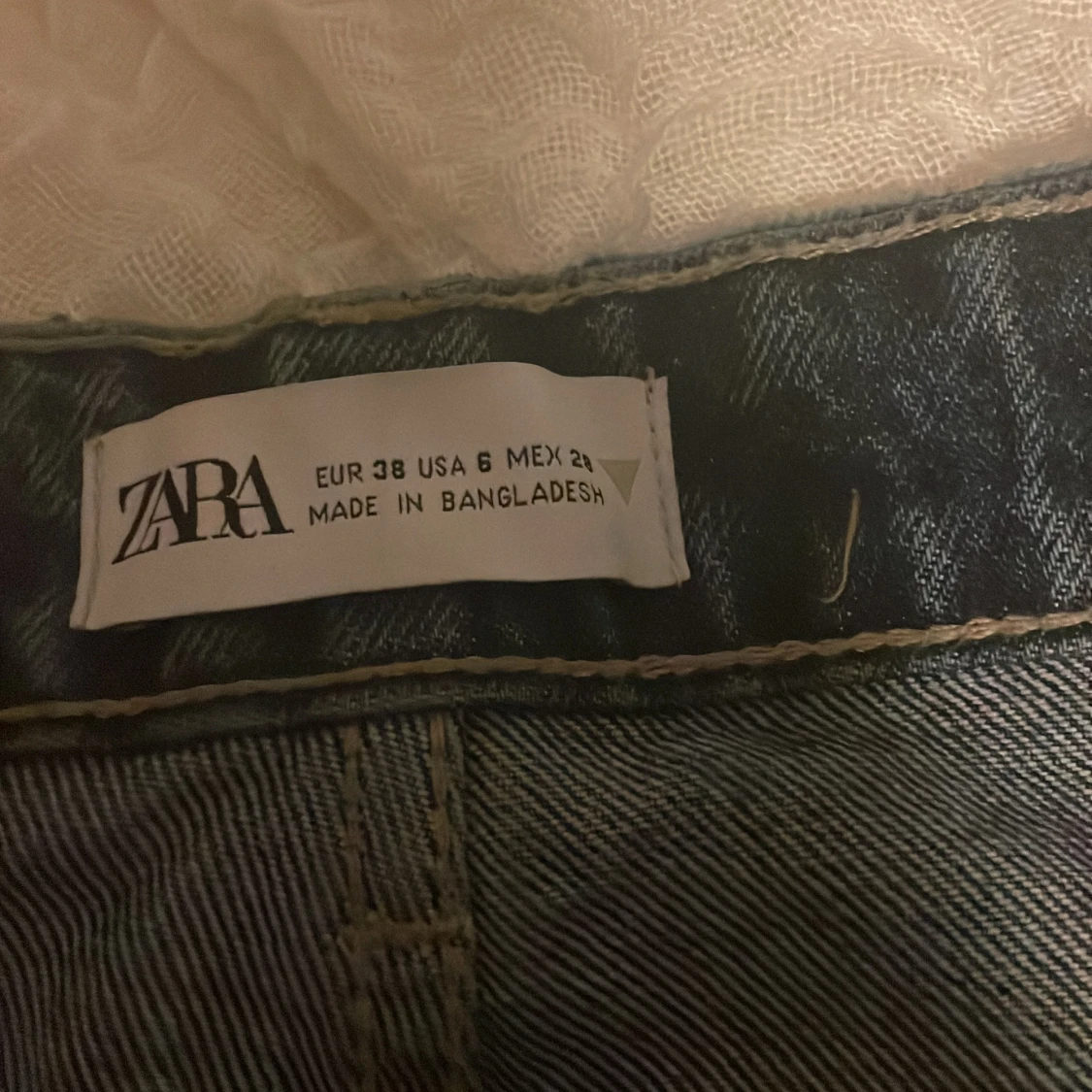 Zara midrise jeans💙🎸 - 90