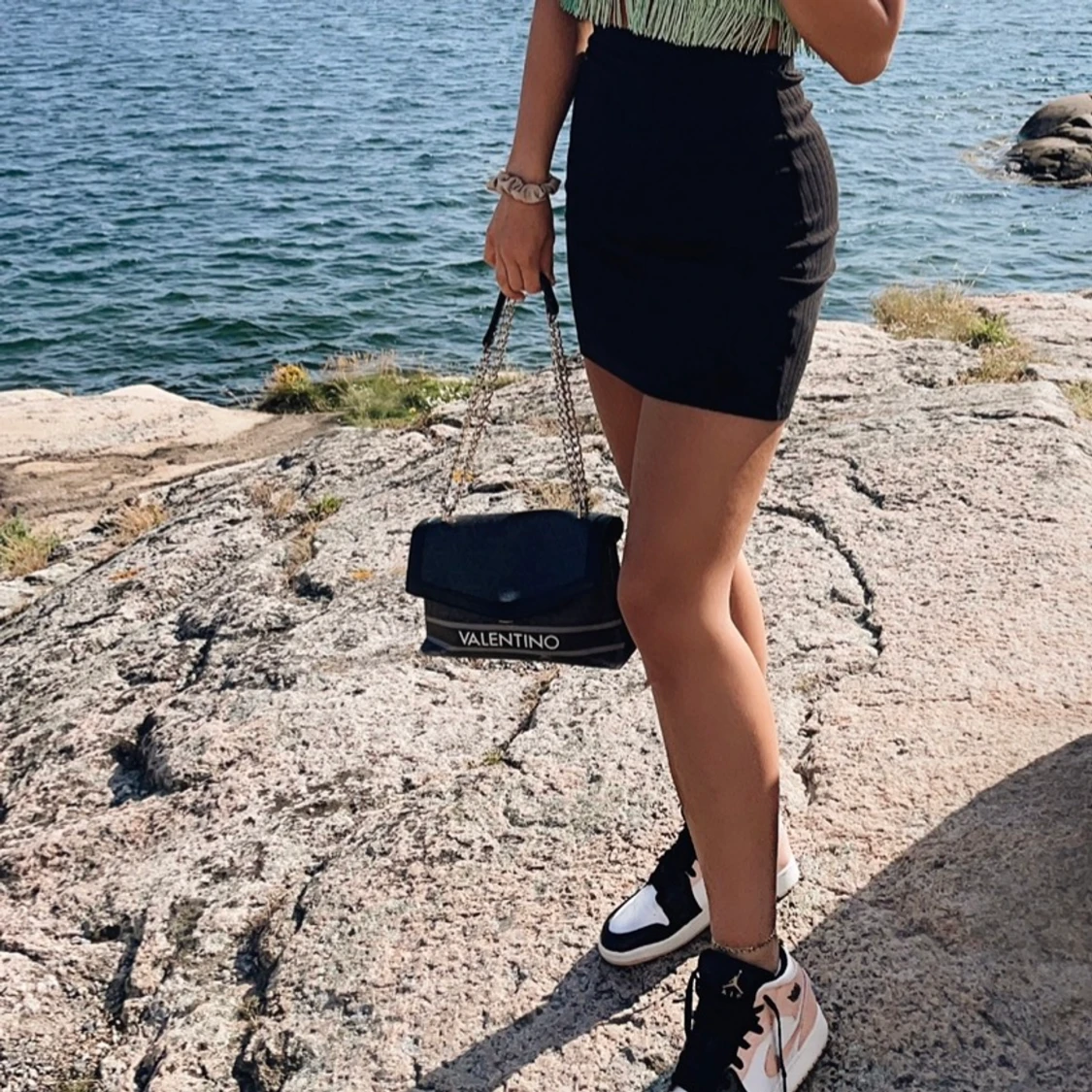 Äkta Valentino väska - 90