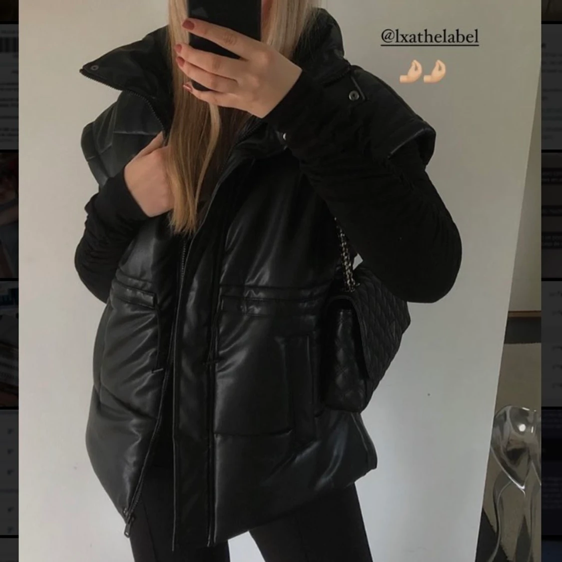 Faux Leather west - 91