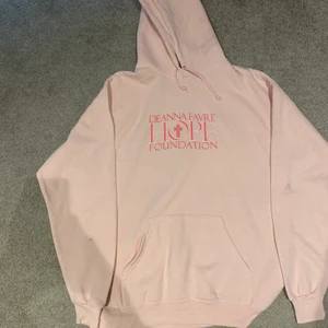 Vintage hoodie "Hope" - Riktigt snygg vintage Hoodie i en kattig färg