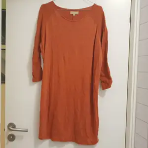 Orange Velour klänning i storlek XS. 