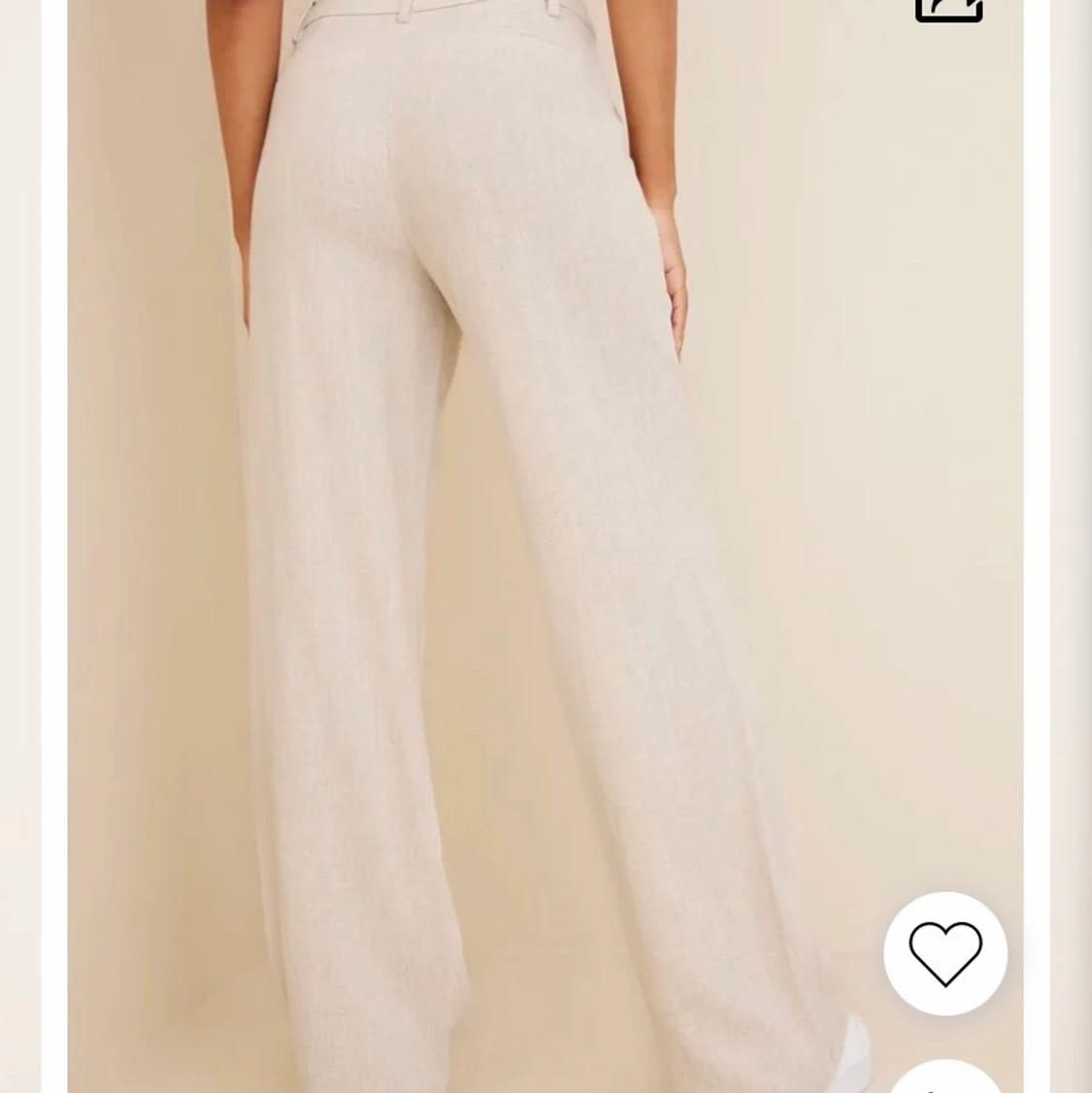 Linnebyxor Nelly - 90