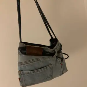 Vintage jeans väska🤩 