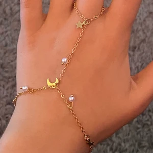 armband - justerbart armband med söta små detaljer