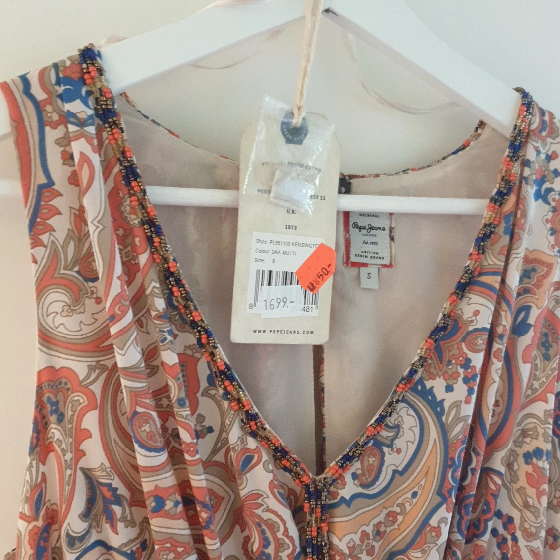 Pepe Jeans klänning st S - 91