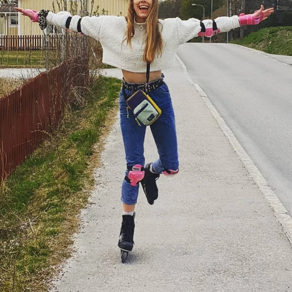 Retro rosa stiga - 91