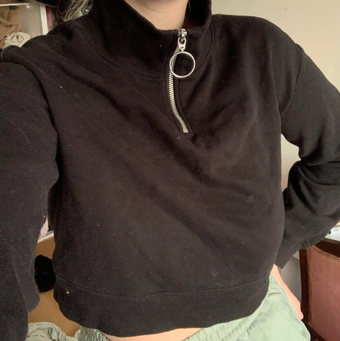 Svart tröja 