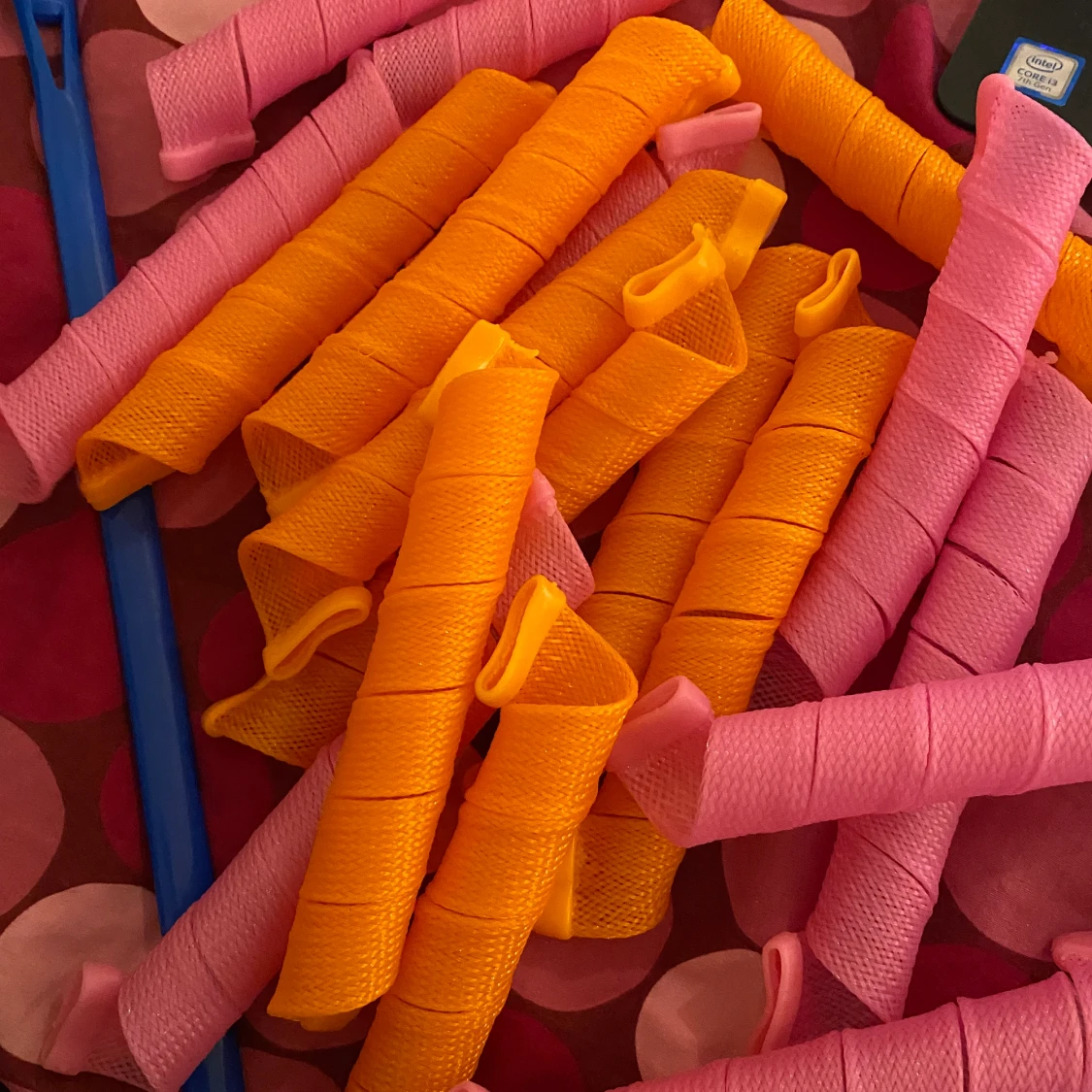 heatless hair curlers  - 90