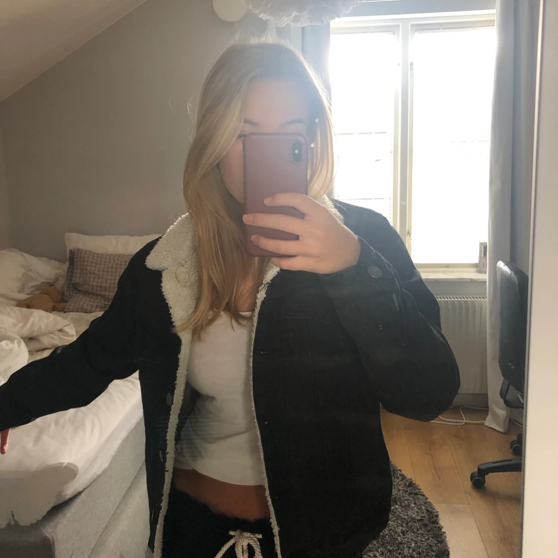 Mysig höstjacka - 90