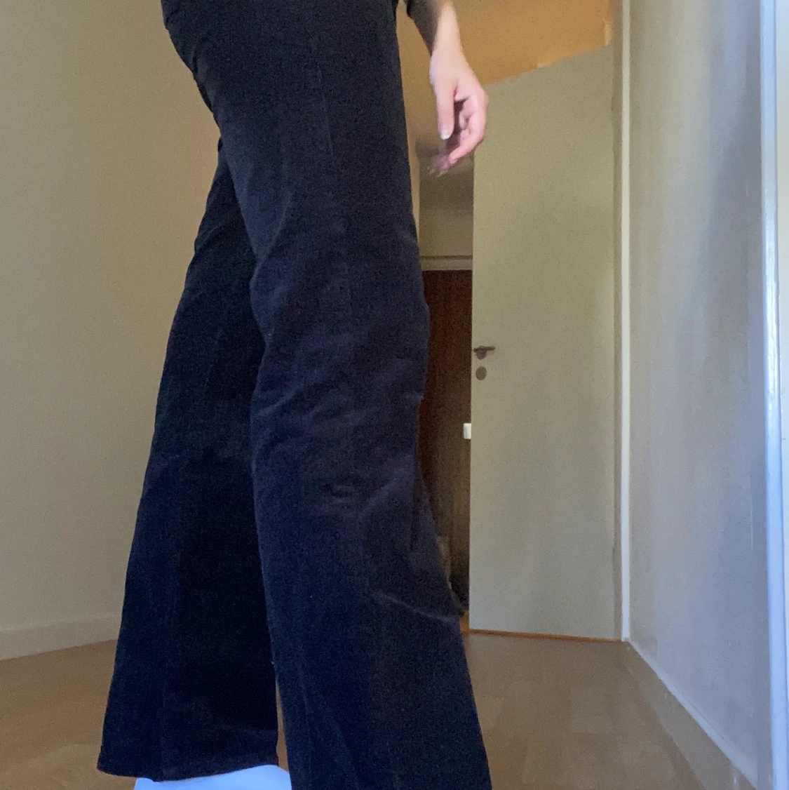 Svarta Manchesterbyxor - 91