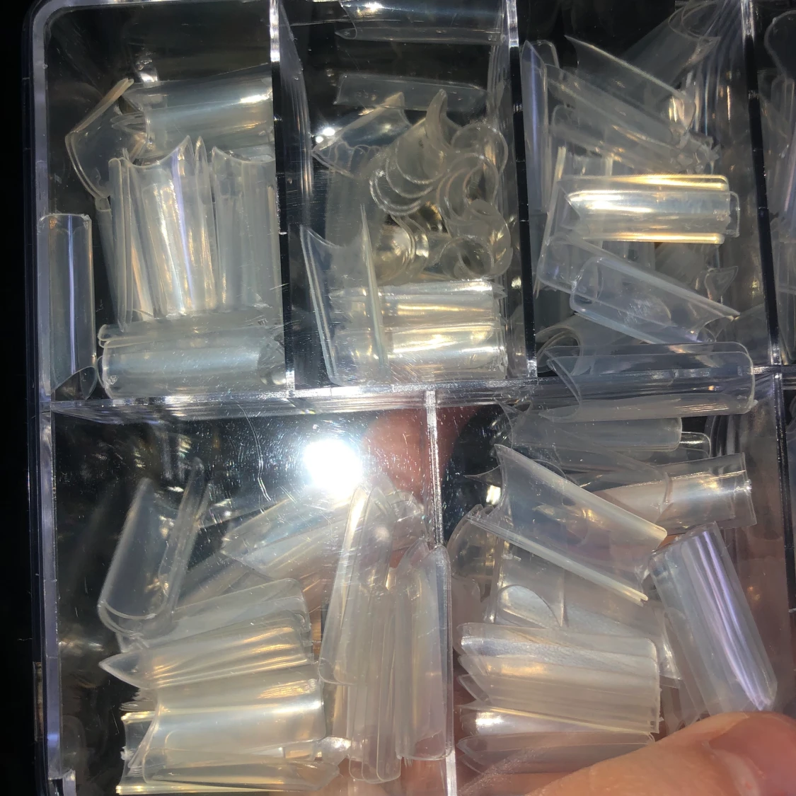 500 Nageltippar  - 91