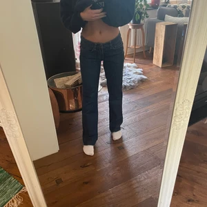 Vintage jeans - Lågmidjade raka vintage jeans som inte kommit till användning.