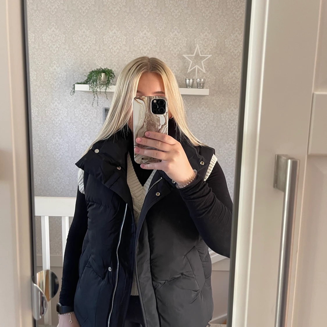 Dunväst strl s