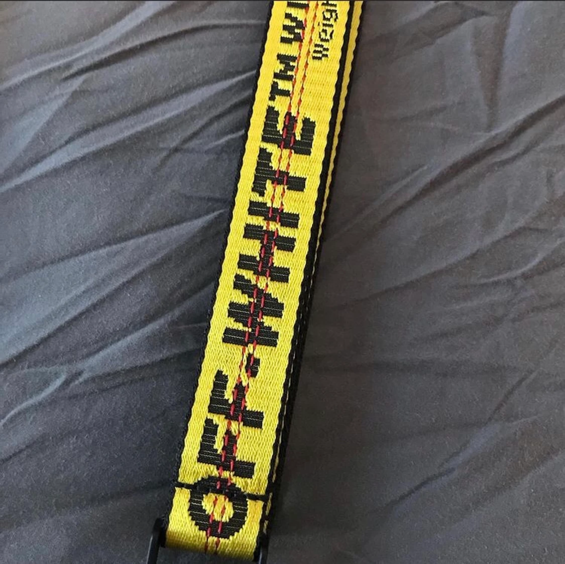 Off-White mini industrial bälte  - 90