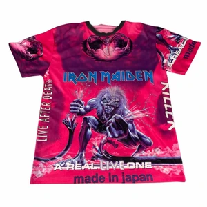 IRON MADIEN *SÄLLSYNT* - Supercool!! Made in Japan, gjord av 100% polyester