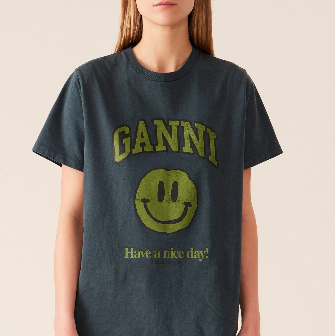 Ganni t-shirt  - 90
