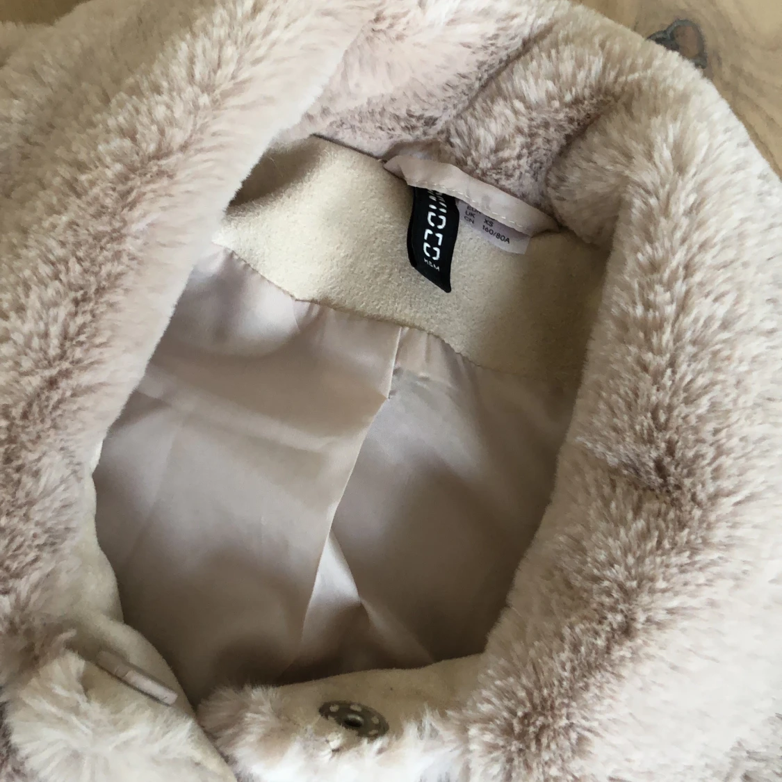 Fuskpäls Beige - 90