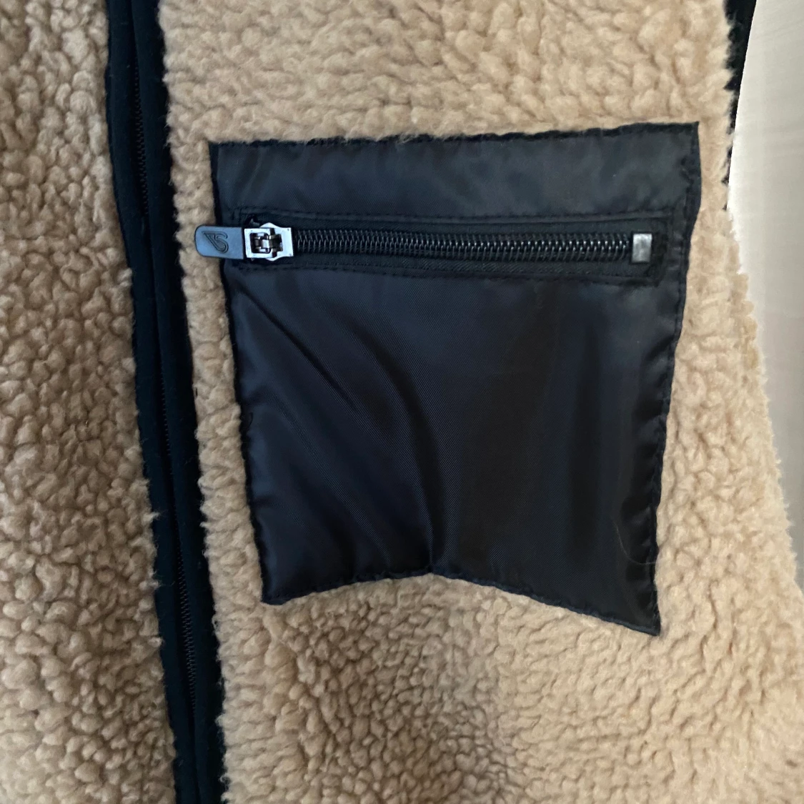 Teddy fleece väst - 91