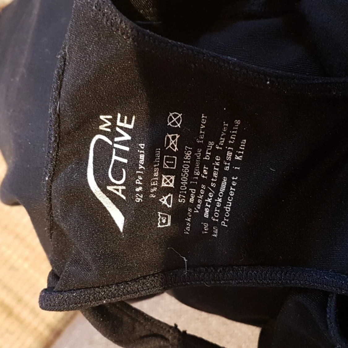 Black workout top - 91