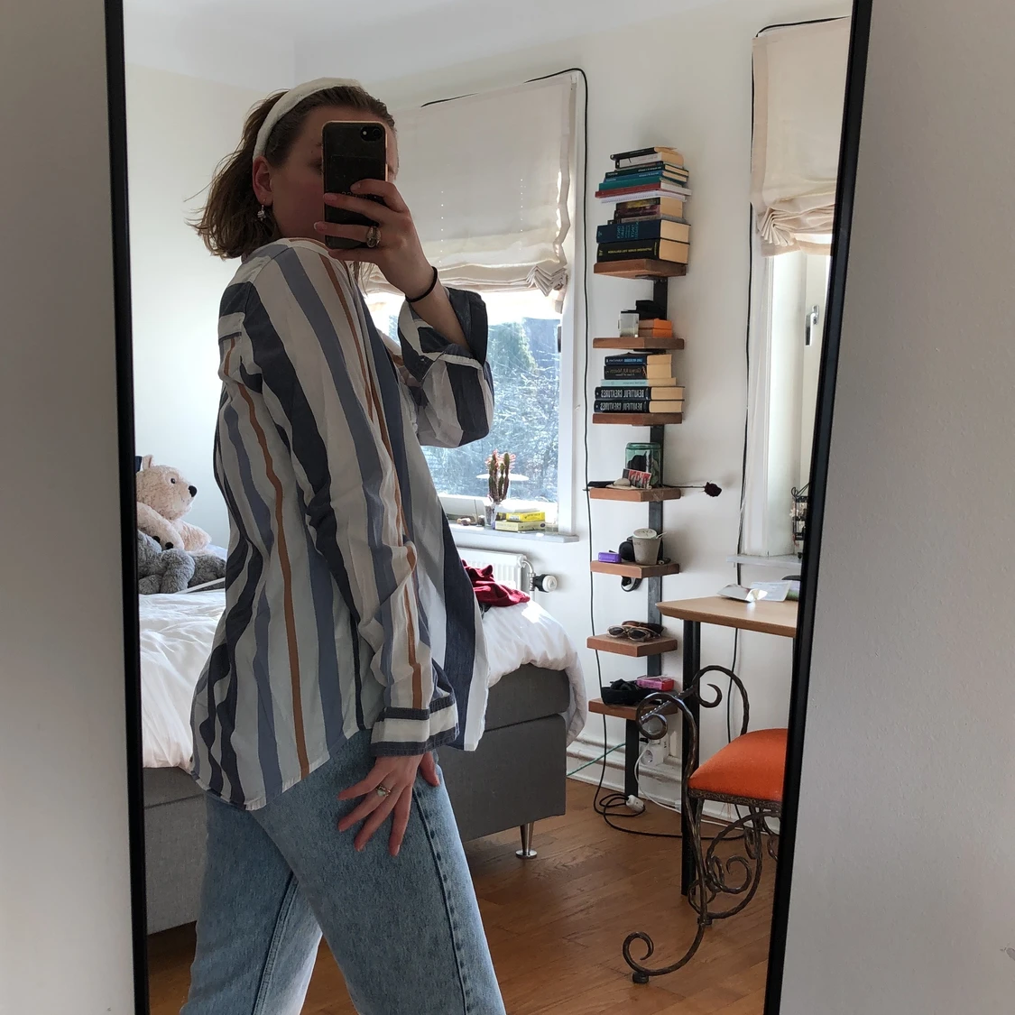 Randig Skjorta  - 90