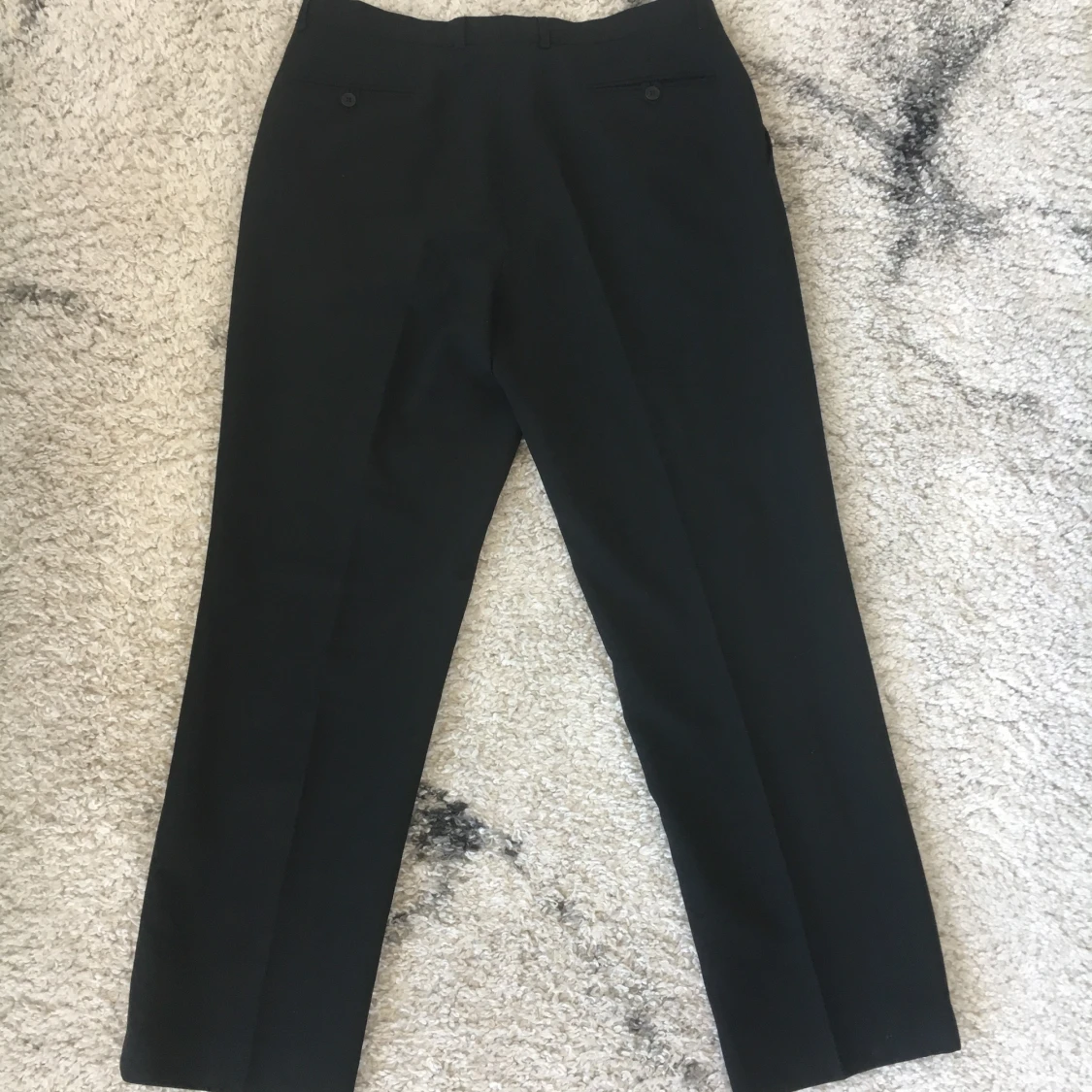 Loose fit kostymbyxor  - 90