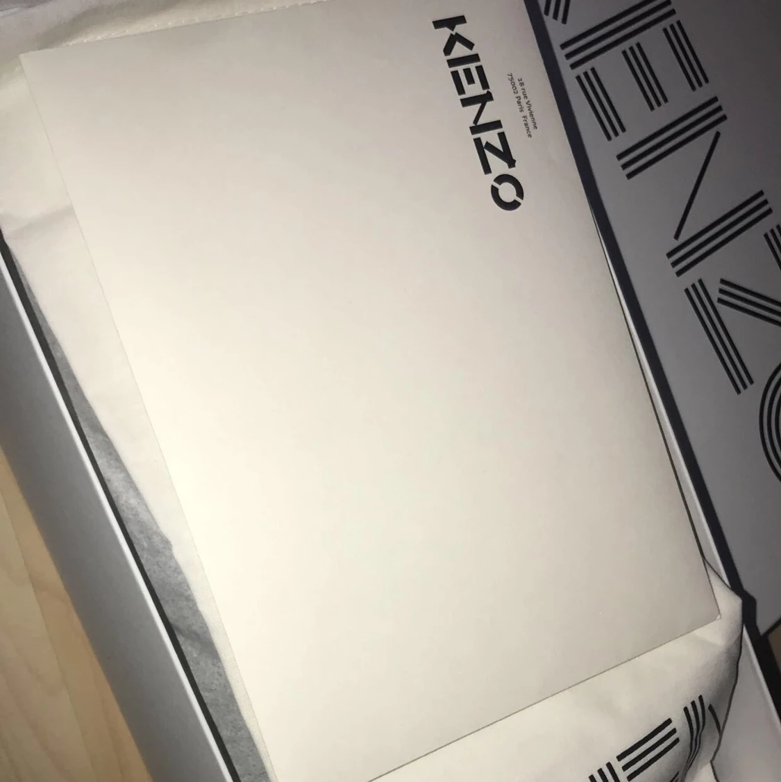 ÄKTA Kenzo skor storlek 39