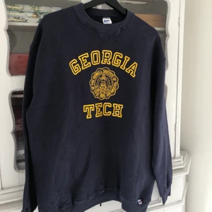 Georgia Tech Vintage Sweatshirt M - Väldigt snygg vintage sweatshirt. Passar M/S