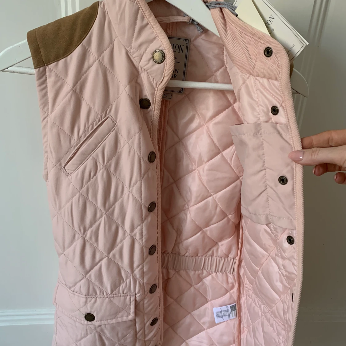 Lexington väst ljusrosa Ny med etikett!  - 91