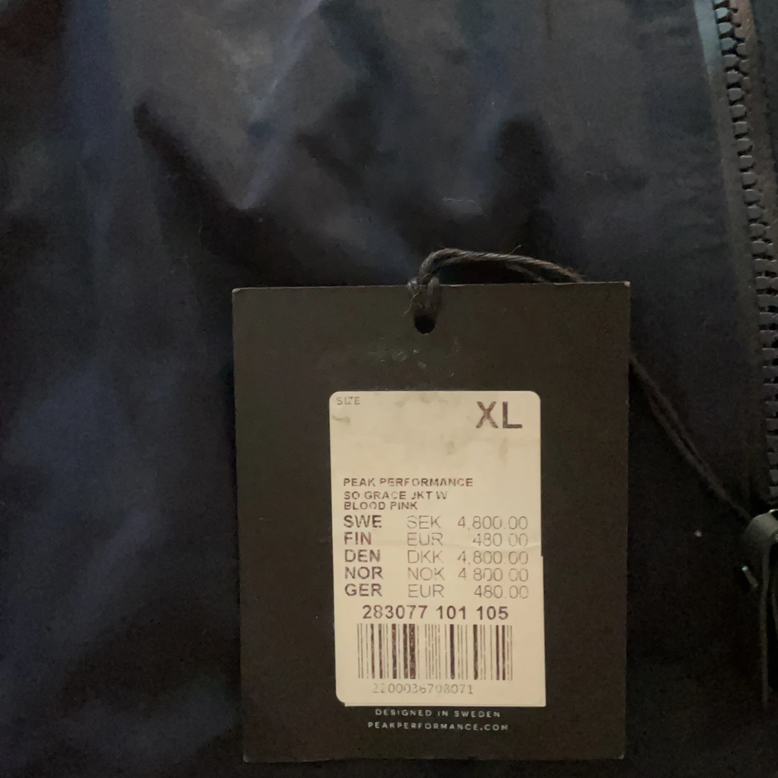 PeakPerformance jacka  - 91