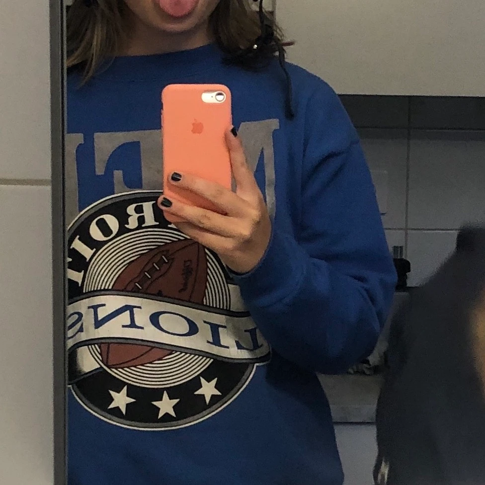 College tröja från beyond retro  - 91