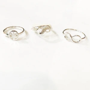 Rings  - Handgjorda silverrings äkta silver 925. Cool och fet design 